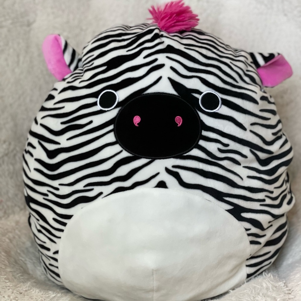 Squishmallow 20” Zebra